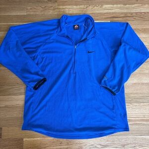 Nike Men's Vintage ACG Quarterzip Pullover Fleece XL